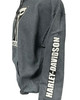 Men's Hooded Sweatshirt- Dark Custom- R004547