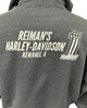 Men's Hooded Sweatshirt- Dark Custom- R004547