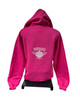 Women's Hooded Sweatshirt- Staggered Out - R004624