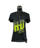 Women's Short Sleeve  V-Neck Tee - High Viz H-D - R004597