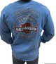 Men's Long Sleeve T-shirt- Authentic Circle- R0046899