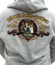 Women's hooded sweatshirt- 3001163-ALHT - Hot Ink