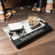 H-D SERVING TRAY