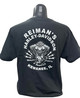 Men's Short Sleeve T-shirt- Vintage Eagle- 402912960