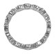 Harley-Davidson® Women's Ring, Stacking Bar & Shield Rhinestone Ring HDR0170