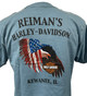 Men's Short Sleeve T-shirt- Ride On- 402913890