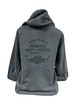 Women's hooded sweatshirt- Pastries- 402912890