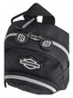 Harley-Davidson® Deluxe Mini-Me Small Backpack, Rubber Bar & Shield Logo - Black