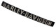 Harley-Davidson® Men's Belt, Metal H-D Font, Black Leather Belt HDMBT10636
