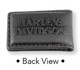 Harley-Davidson® Men's B&S Medallion Leather Magnetic Money Clip - Black