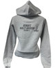 Women's Hooded Sweatshirt- Angled Profile- R0043503