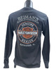 Men's Long Sleeve Tee- Color Line- R004068