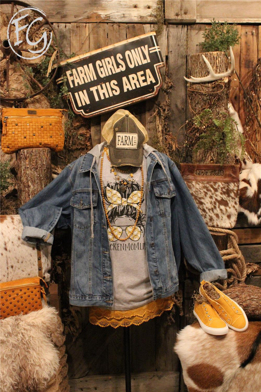 Discover more than 134 fancy denim jacket for girls