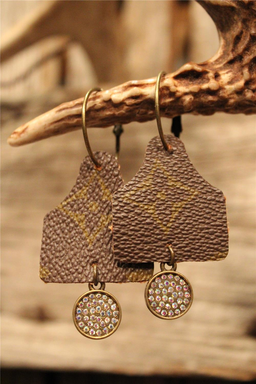 Authentic Marquee Louis Vuitton Earrings