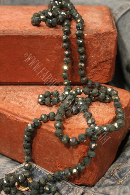 Sparkle And Shine Jumpin Jade Necklace