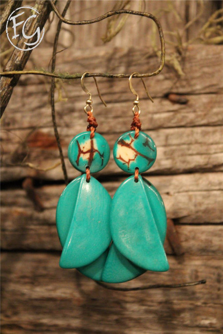 Irresistible Green Earrings