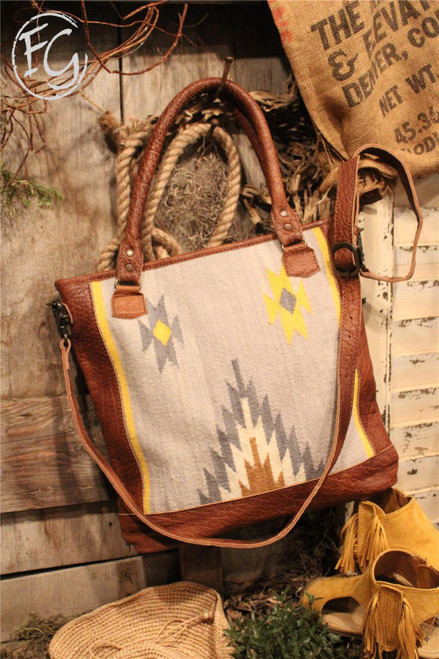 Tapestry Handbag  , Farm Girls Fancy Frills