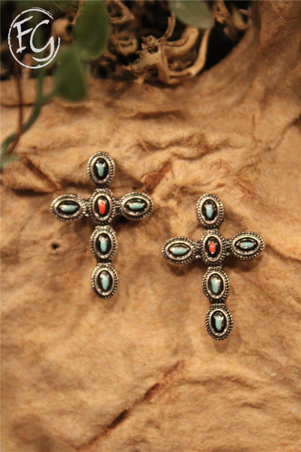 earrings, farm girls fancy frills