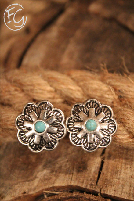 Women's Earrings, Farm Girls Fancy Frills