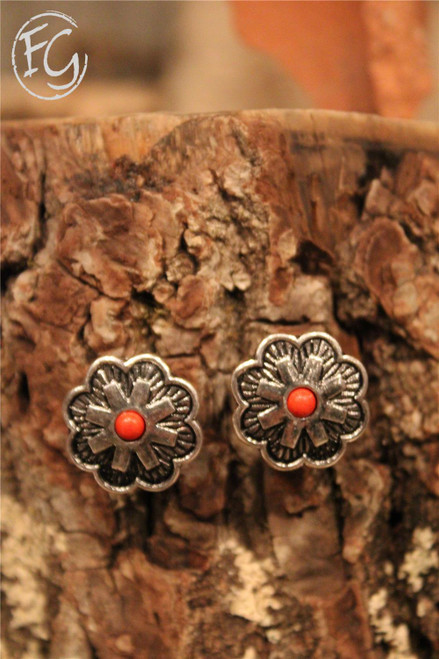 Women's Earrings, Farm Girls Fancy Frills