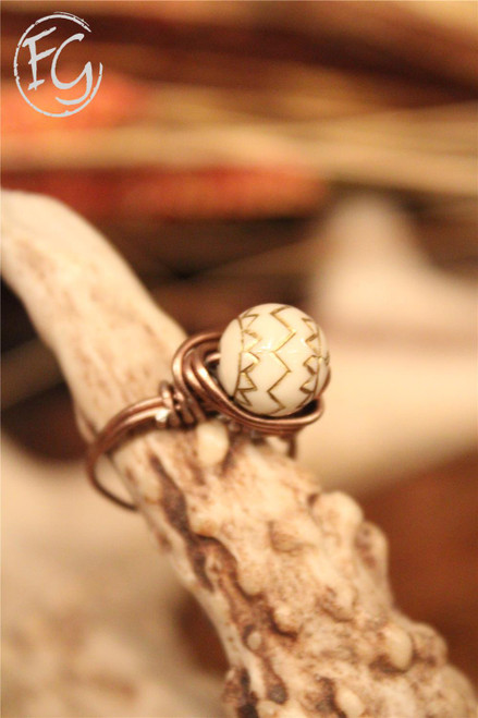 Ethnic Excellence Vintage Ring