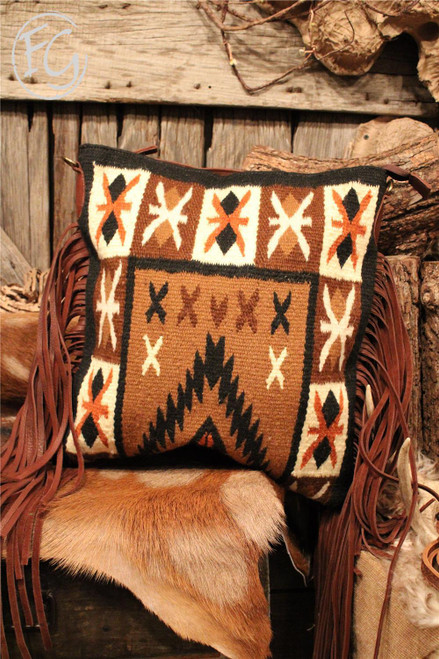 Tepee Tapestry Handbag