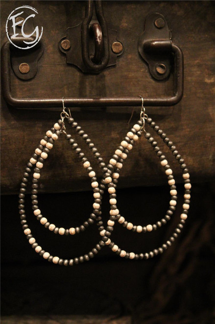 Double Lariat Earrings