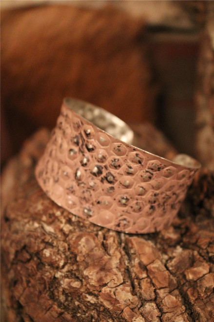 Scaled Cuff Bracelet