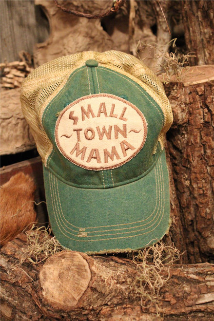 Small Town Mama Ball Cap