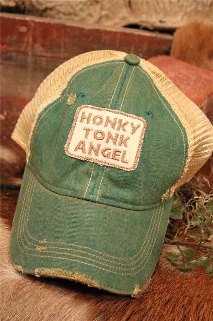 Honky Tonk Angel Ball Cap