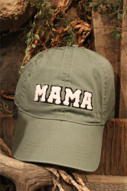 Meet Mama Sage Ball Cap