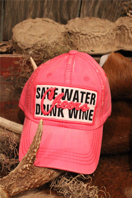 Cheers Pink Ball Cap