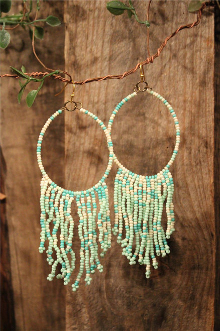 Fringe Forward Earrings