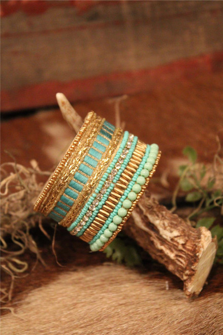 Under The Sea Cuff Bracelet