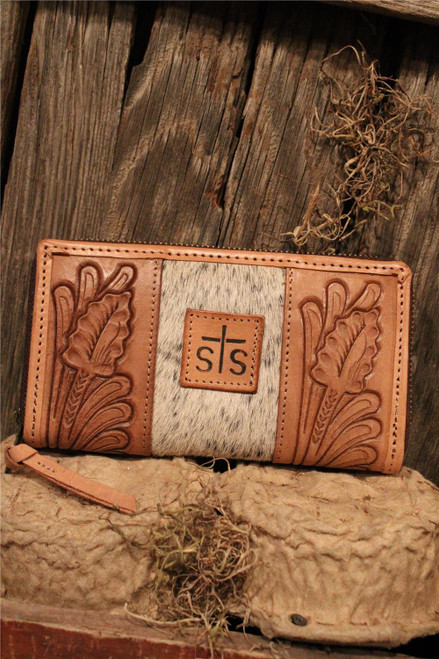 STS Tall Grass Hide Wallet