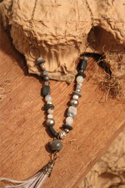 Farm Girls Eye Of The Storm Necklace