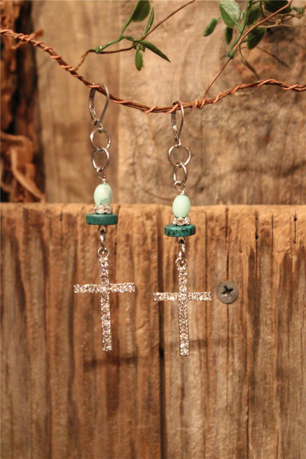 Farm Girls Faithful Earrings