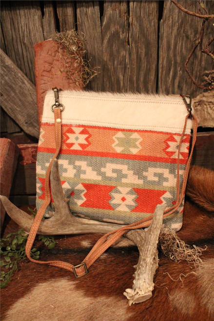 Native Signs Tapestry Handbag