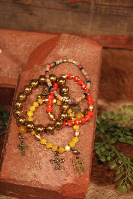 Farm Girls Sunrise Bracelet Set