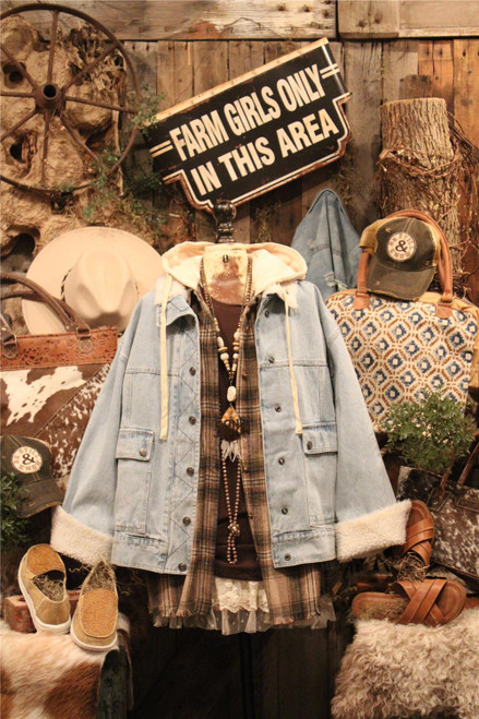 Mountaineer Jean Jacket