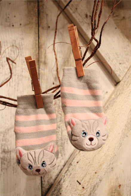 Purr Rattle Socks