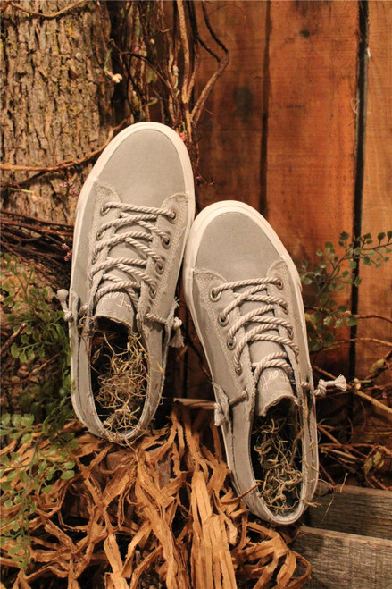 Set Sail Gray Sneakers