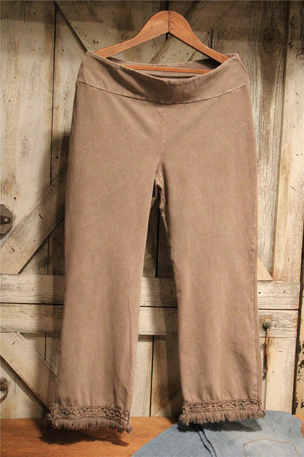 Out For A Stroll Taupe Pants