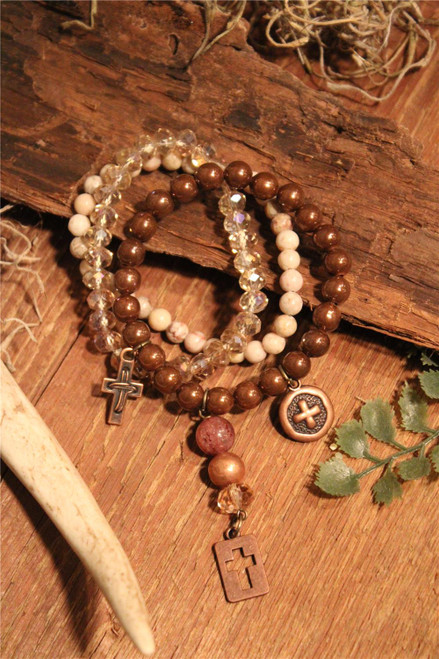 Farm Girls Most High Bracelet Set