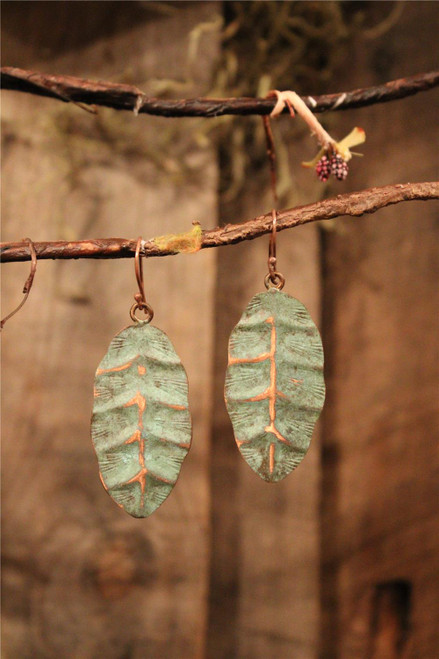 Leaf Earrings