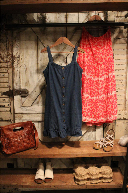 Blue Jean Baby Denim Tank Dress