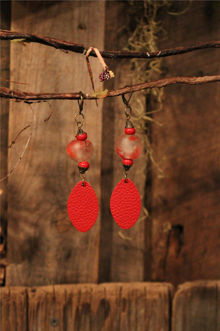 Farm Girls Americana Earrings