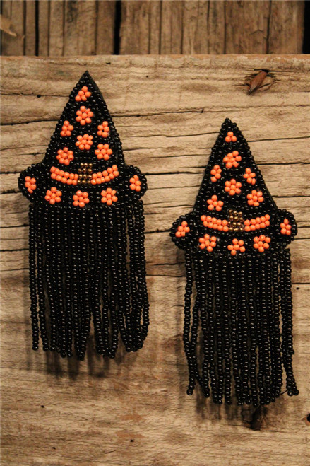 Witches Hat Earrings