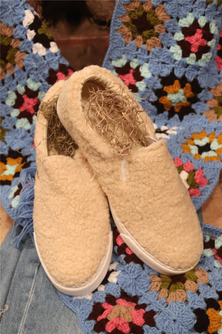 Fuzzy Wuzzy Loafers