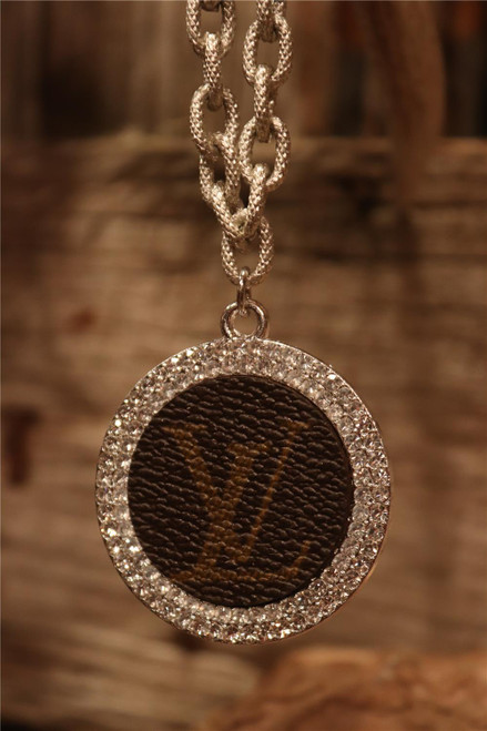 Authentic Gleaming Louis Vuitton Necklace